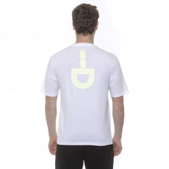 Tond White Cotton T-Shirt - S