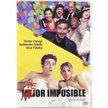 Peor Imposible ¿ Que Puede Fallar ? [DVD]