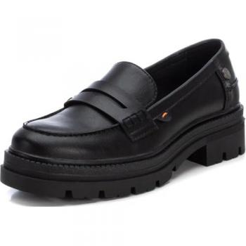 Mocasines de Mujer Refresh 171975 Negros Clásicos con Suela de Goma Talla 39