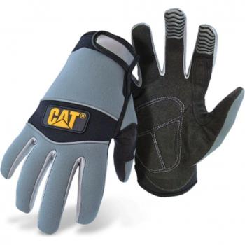 Guantes Neopreno Caterpillar con Palma Acolchada y Ajuste Cómodo, Modelo CAT012213L