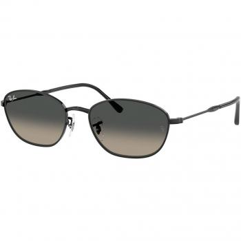Ray-Ban RB3749 Women's Sunglasses Black Size 55 Geometric Style Model 002/71