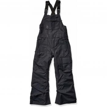 Volcom Barkley Bib Overall Braga, Niños, Black, XL