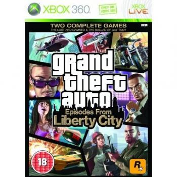 Grand Theft Auto: Episodes from Liberty City