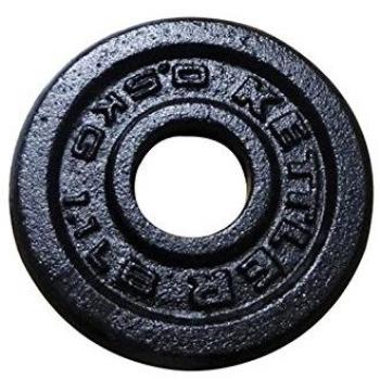 Kettler Cast-Iron - Pesos, color negro, talla 0.5 kg