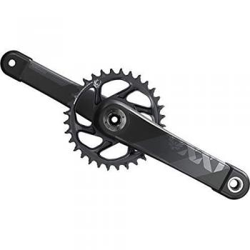 Sram Eagle Dub - Pedalier Unisex para Adultos, Talla única, Color Gris