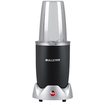 Nutri Blender Eldom BLN700 - Batidora de vaso 700W, 0.6L, 19000 RPM, Negro y Plata