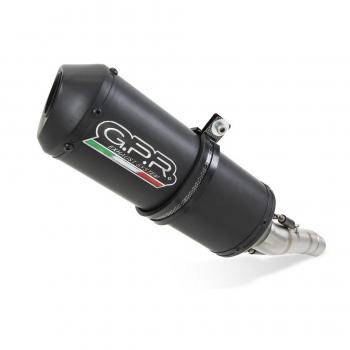 Gpr h.89.GHI Terminal homologado con racor para Honda Transalp XL 600 V 1986/99, fundido