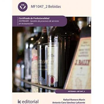 Bebidas. HOTR0409 - Gestión de procesos de servicio en restauración