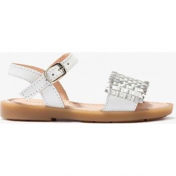 Sandalias de niña Conguitos MV1 30063 SANDALIA NAPA Blanco