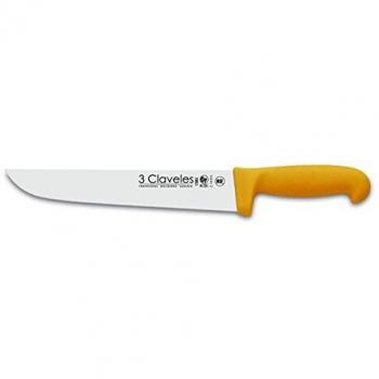 3Claveles 1385 - Cuchillo carnicero, 22 cm, 9 pulgadas