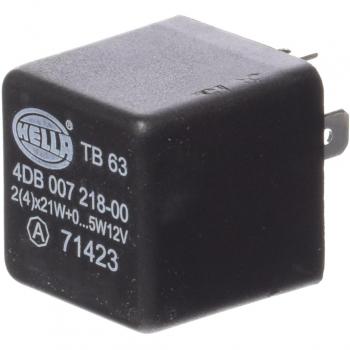 HELLA 4DB 007 218-001 Relé de intermitencia - 12V - 4polos - enchufado - electrónico