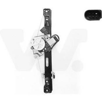 VAN WEZEL Elevalunas eléctrico 0657267, compatible con diversas marcas y modelos de vehículos, fabricado con materiales de alta calidad para garantizar durabilidad y un funcionamiento óptimo, incluye motor integrado y sistema de montaje fácil