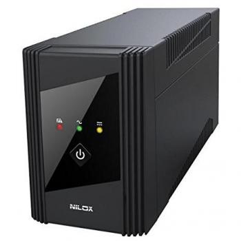 Nilox 17NXGCLI31001 - Línea interactiva de UPS
