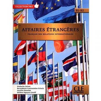International Relations: B1-B2 Student Book with CD (PRO Collection)