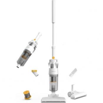 Aspirador Escoba Newlux InfinityPower V900 con Cable 800W Blanco