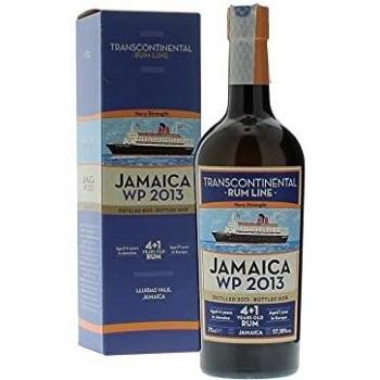 Ron Transcontinental Rum Line Jamaica 2013 57,18% 0,7 l