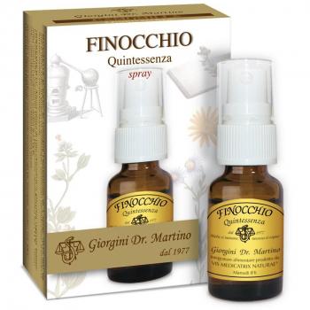 Spray de Finocchio Quintessenza 15 ml - Dr. Giorgini