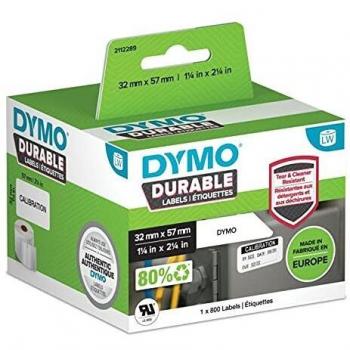 Etiquetas autoadhesivas Dymo Durable Blanco de alta resistencia