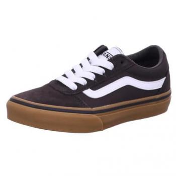 Zapatillas Vans Ward Casual Unisex Niños Suede/Canvas Color Café Turco
