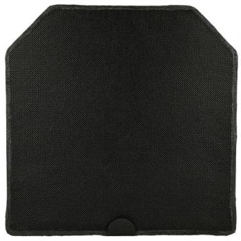 Filtro de Carbón Activado Vhbw Compatible con Miele DA 249-2, DA 249-4, DA 446, DA 446-4 - Dimensiones: 24,5 x 24,5 x 2