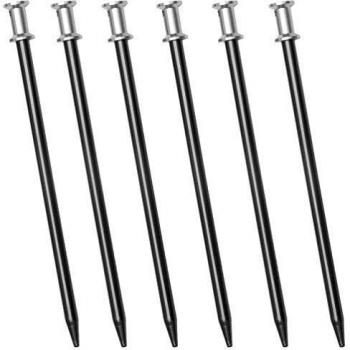 Wechsel Pipe Peg Tent Stakes (Set of 6)