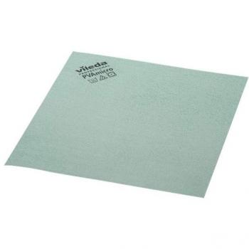 Vileda PVAmicro - Bayetas Microfibra Verde, 38 x 35 cm, 5 unidades