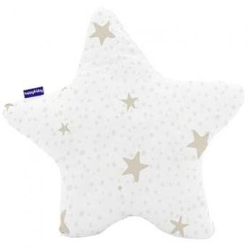 Cojín Estrella Little Star Beige 50x50 cm 100% Algodón Calidad 150