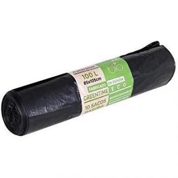 Bolsas de Basura 100 L Biodegradable 10 Uds