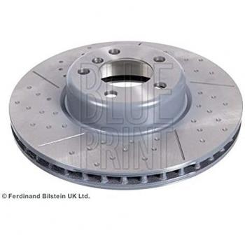 Disco de freno delantero BLUE PRINT ADB114375 para BMW