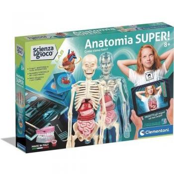Clementoni - Laboratorio de Anatomía Kit Educativo