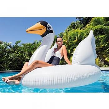 Intex 56287EU - Cisne mega hinchable 194 x 152 x 147 cm