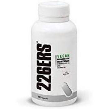 226ERS Vegan Magnesium - Magnesio Quelado, Zinc y Vitamina B6 - 90 cápsulas