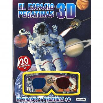 El espacio pegatinas 3D