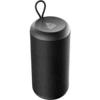Altavoz Bluetooth Vertical Inalámbrico 5W con MicroSD y USB-C - Color Negro