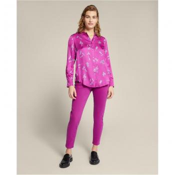 Jegging de drill elástico para mujer