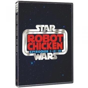 Robot Chicken: Star Wars - Volúmenes 1-3 [DVD]