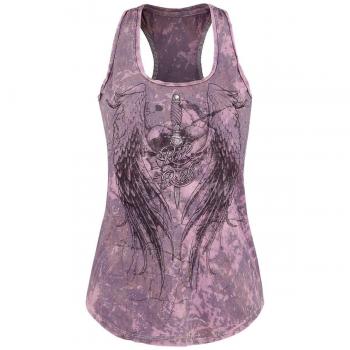 Rock Rebel by EMP Strong and Smart Top Lila L