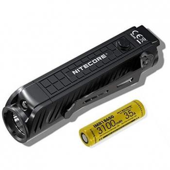 Linterna táctica Nitecore P18 con batería de 3100 mAh y 1800 lúmenes