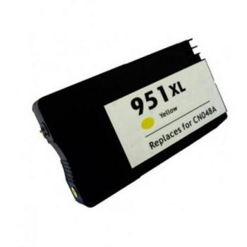 Cartucho de Tinta Genérico 951XL Amarillo - Reemplaza CN048AE/CN052AE