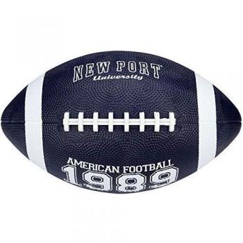 Newport American football medium navy blue/white 26 cm