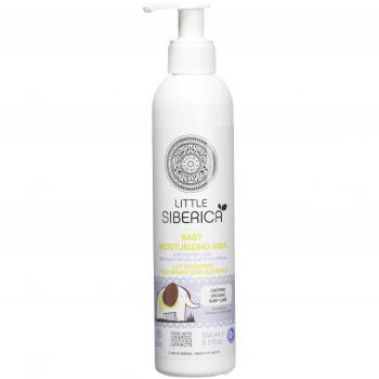 Leche Hidratante Infantil Natura Siberica Little Cuidado Diario 250ml