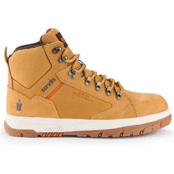 Scruffs Nevis Safety Boot Tan Size 9 / 43