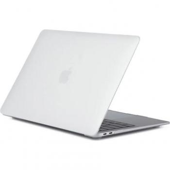 Funda Antipolvo Transparente para MacBook Air M2 13.6 Pulgadas - Carcasa Dura