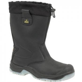 Amblers Steel FS209 Safety Pull On / Womens Ladies Boots / Riggers Safety