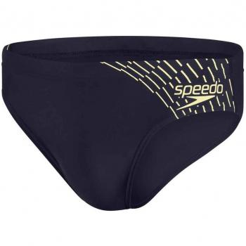 Speedo - Bañador Slip de Hombre Medley Logo 7cm