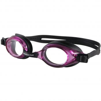 HSV-1301 H20 Small Swimming Goggles Multifunctional Protective/Safety Over Glasses Anti-Fog Dustproof Lenses - Purple