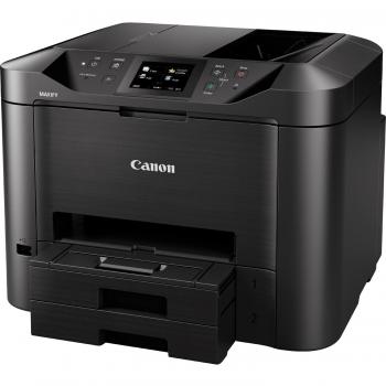 Canon MB5450 Impresora multifunción de inyección de Tinta, Color, 24 ppm, WiFi