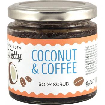 Exfoliante Corporal de Coco y Café Zoya Goes Pretty, 200 g