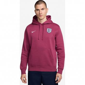 Nike England Fleece Hoodie 2024 - Adult Male - Maroon - Large