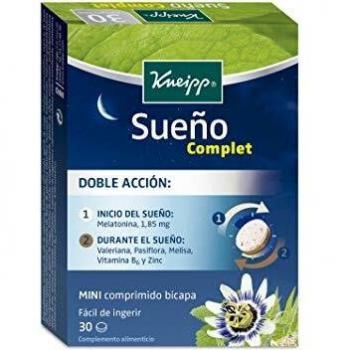 Kneipp - 30 Comprimidos Sueño Complet Kneipp